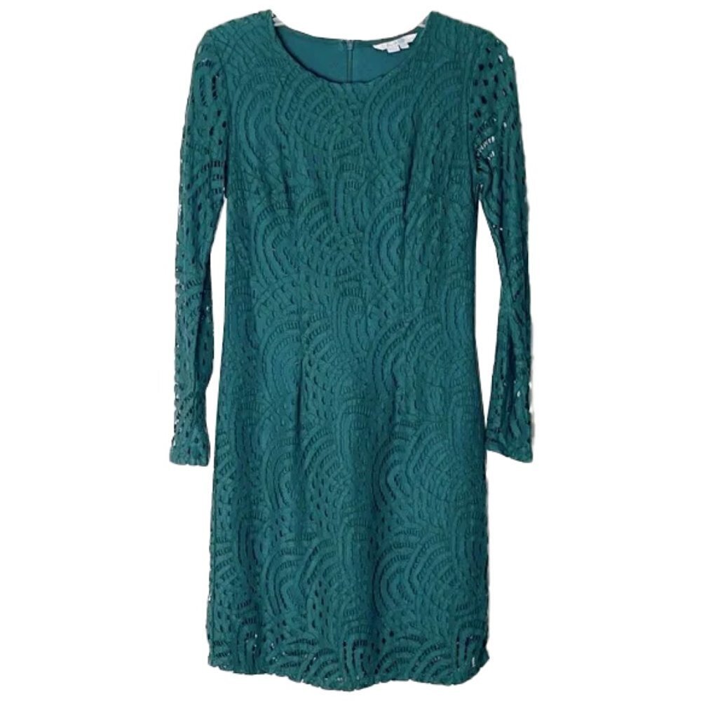 ❤️ BODEN Long Sleeve Dress Size 2R